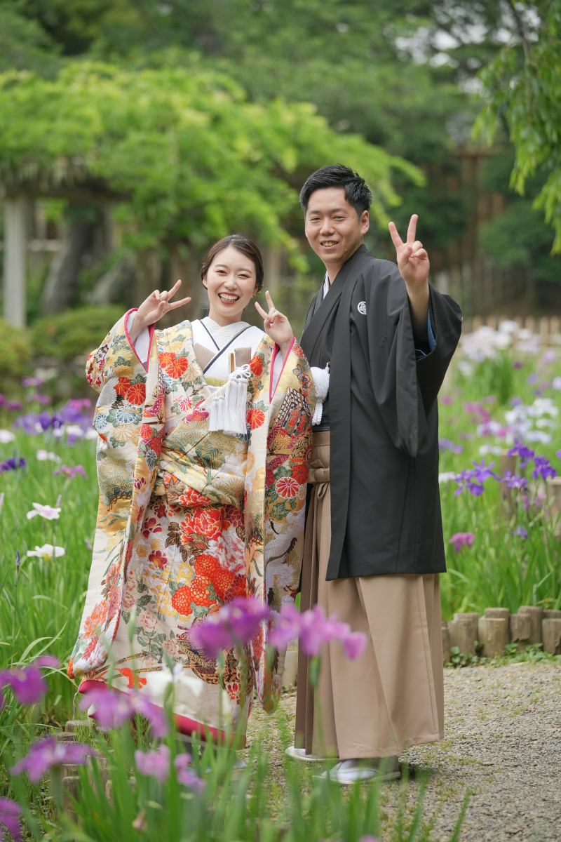 ２人の世界をカタチに残す