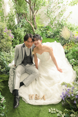 思い出の物と一緒に