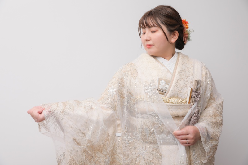 【屋内庭園スタジオ】和装で2着撮影も!できます!【追加10カットから◎】
