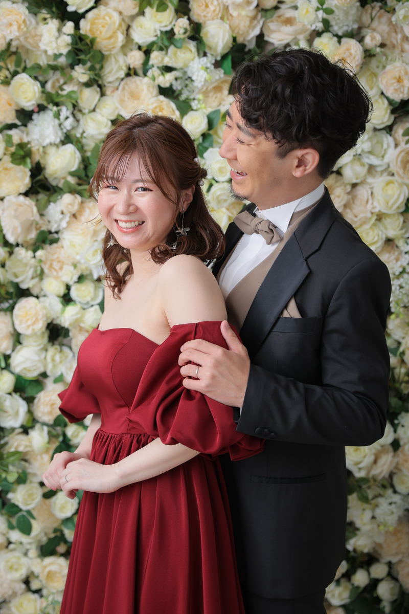 笑顔が絶えない洋装スタジオ撮影！