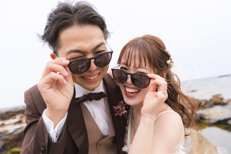 思い出の場所でフォトウエディング【洋装ロケーション】