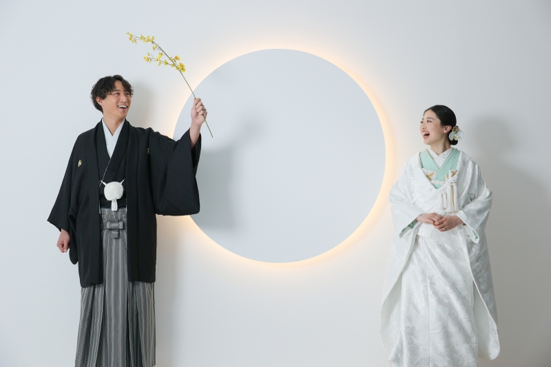 スタジオでカラフルに!!