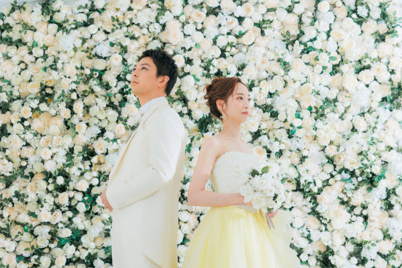 スタジオでシンプルに、光を感じる写真たち。