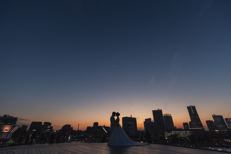 大桟橋夜景ロケのご紹介◎