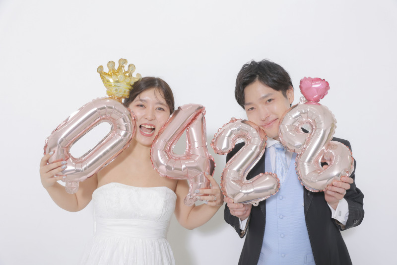 豪華！　2種類のスタジオで和洋撮影