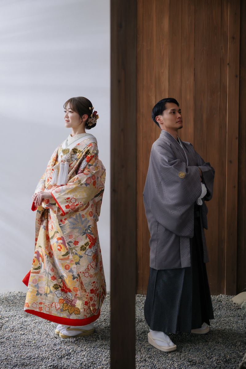 和装屋内庭園スタジオ♪