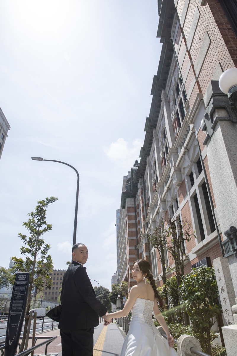 様々な雰囲気での撮影で素晴らしい思い出に