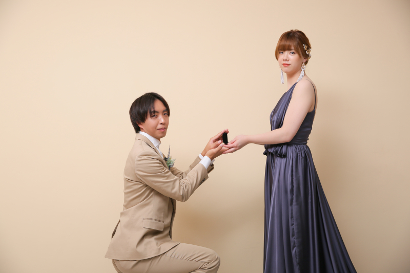 1つのプランで衣装は2着撮れちゃいます！