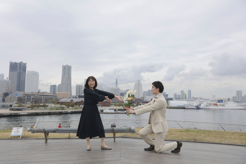 大桟橋とスタジオプラン