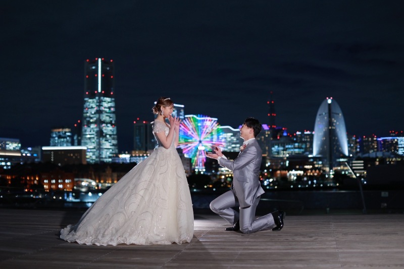 大さん橋ロケーション