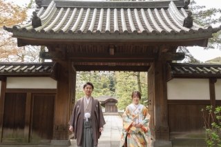 *和装ロケの定番*【三溪園ロケーション】