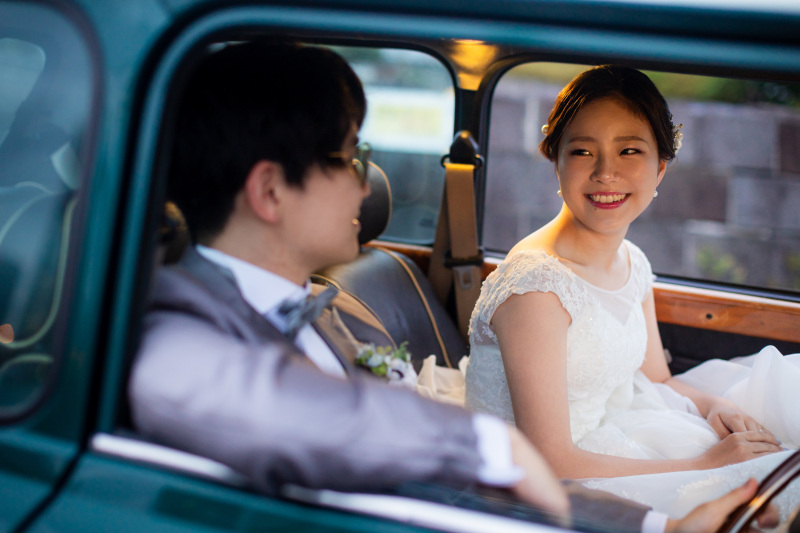 大好きな車と