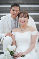 横浜の夜景！大桟橋ウェディングフォトのご紹介！Photographer：齋藤燎佑