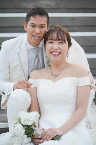 横浜の夜景！大桟橋ウェディングフォトのご紹介！Photographer：齋藤燎佑