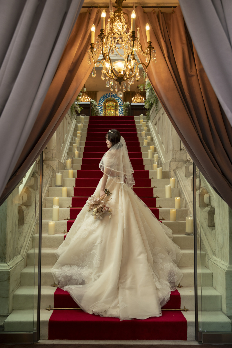 歴史に名を残す建築物での撮影「ラ・バンク・ド・ロア」