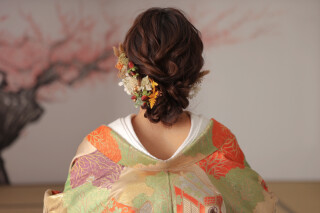 和装ヘアカタログ