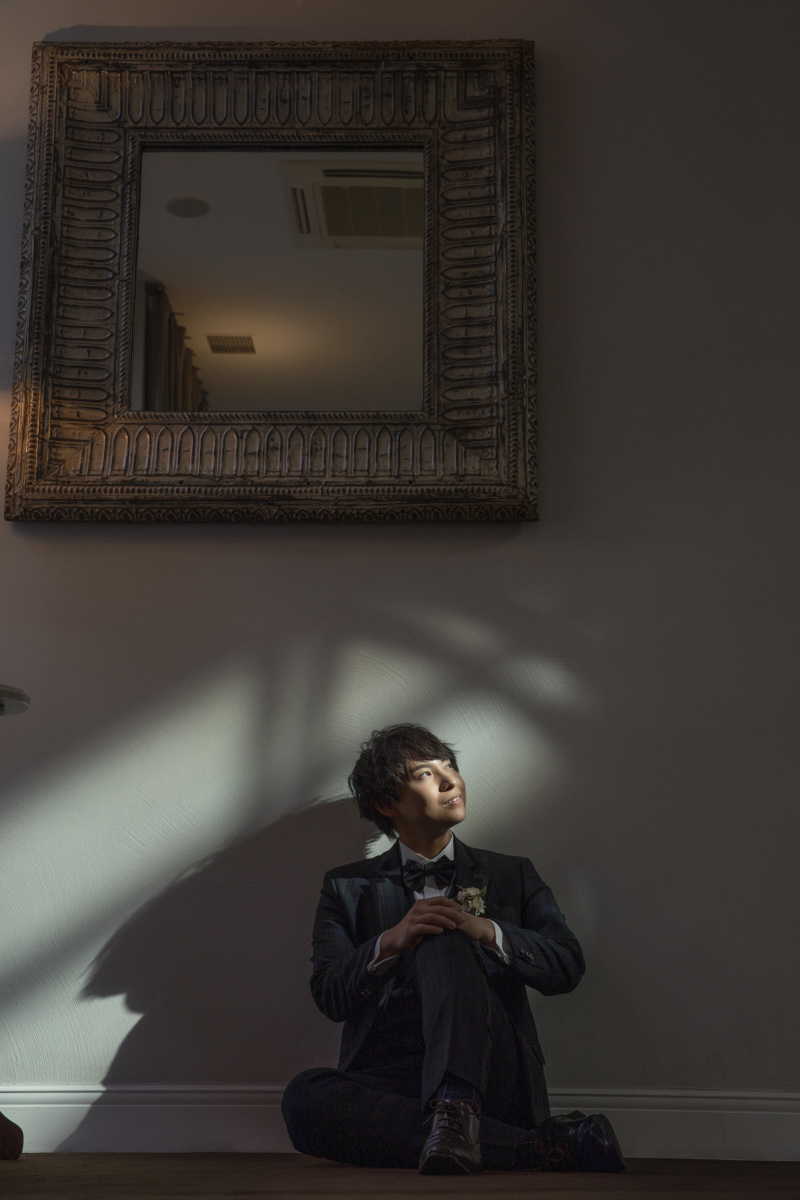 歴史に名を残す建築物での撮影「ラ・バンク・ド・ロア」