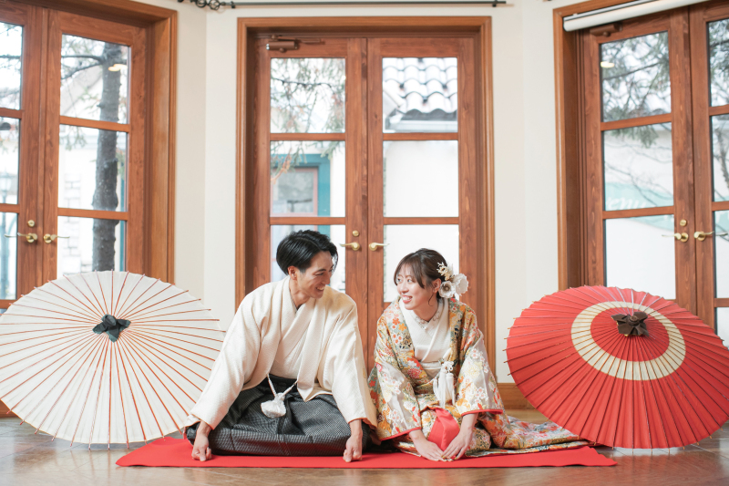 秋撮影\土日残り日程わずかです/和装&ドレス撮影はいかがでしょうか