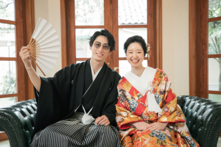 秋撮影＼土日残り日程わずかです／和装＆ドレス撮影はいかがでしょうか