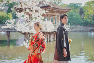 奈良公園内「桜満開予想日」空きあります!