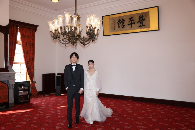 明治の歴史ある洋館で品格高い撮影を。