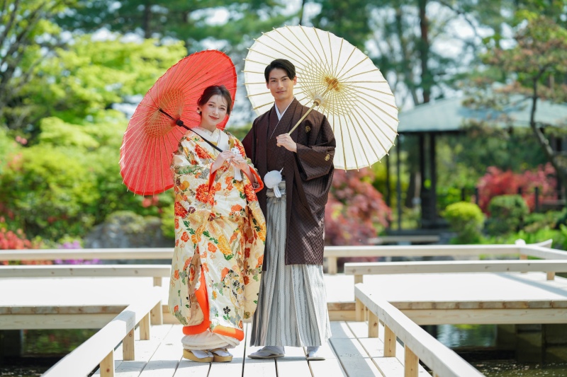 2024年、百合が原公園の和庭園は11月4日まで!ご検討はお早めに♪