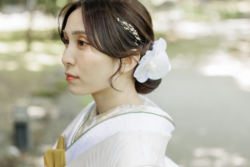 和装ヘアスタイルのご紹介*