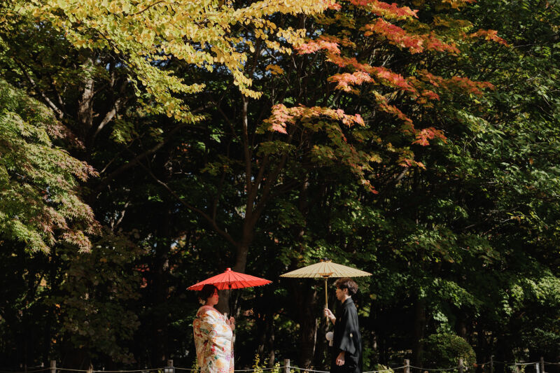 紅葉シーズンがやってきた！ロケーション撮影にぴったりの季節です✨