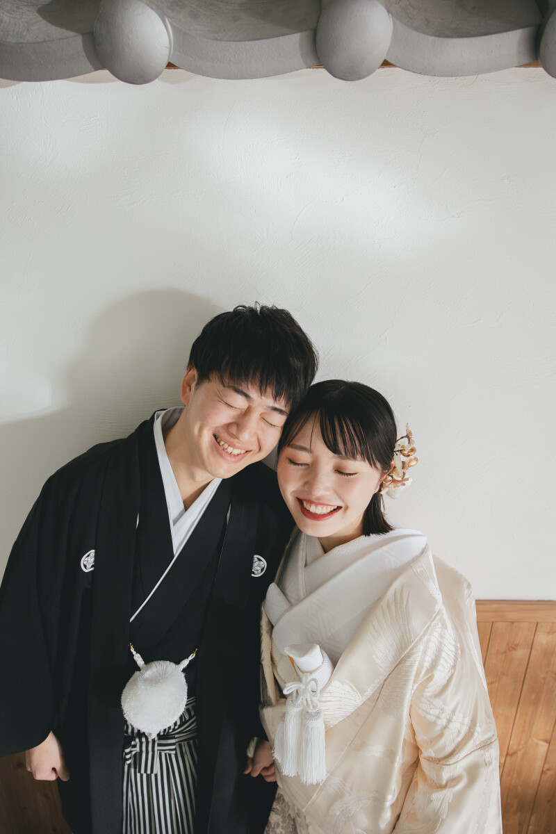 白無垢ヘアスタイルのご紹介♪