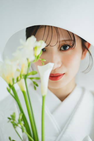 〜洋髪✕綿帽子という選択。伝統とじぶんらしたさを両立する流行りの和装スタイル〜