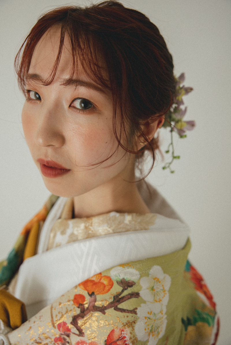 個性派！和装ヘアメイク紹介