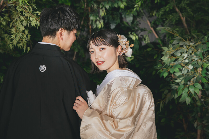 白無垢ヘアスタイルのご紹介♪
