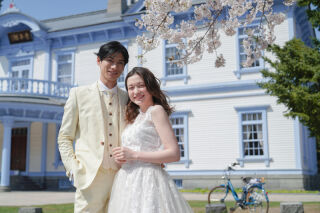 和装も洋装も！どっちも可愛い中島公園の桜ロケーション♡