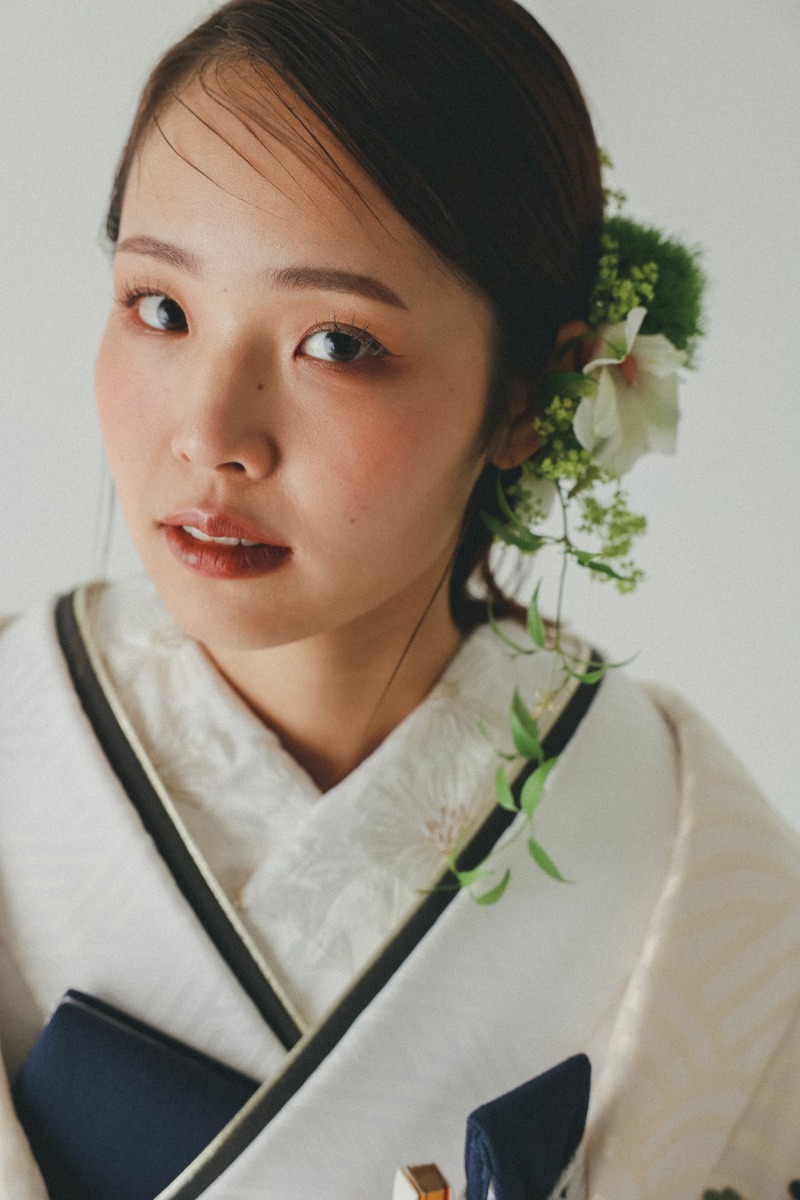 和装ヘアメイクのご紹介*