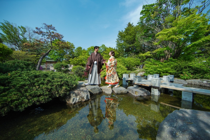 2024年、百合が原公園の和庭園は11月4日まで!ご検討はお早めに♪