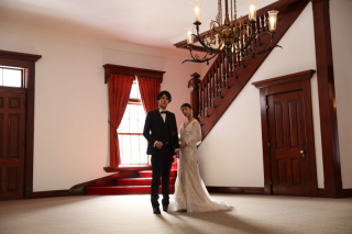 北海道にある国指定文化財の１つ【豊平館】