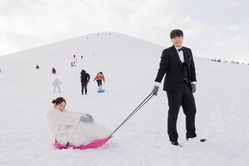 【冬季限定】可愛い雪ロケはいかがですか？？