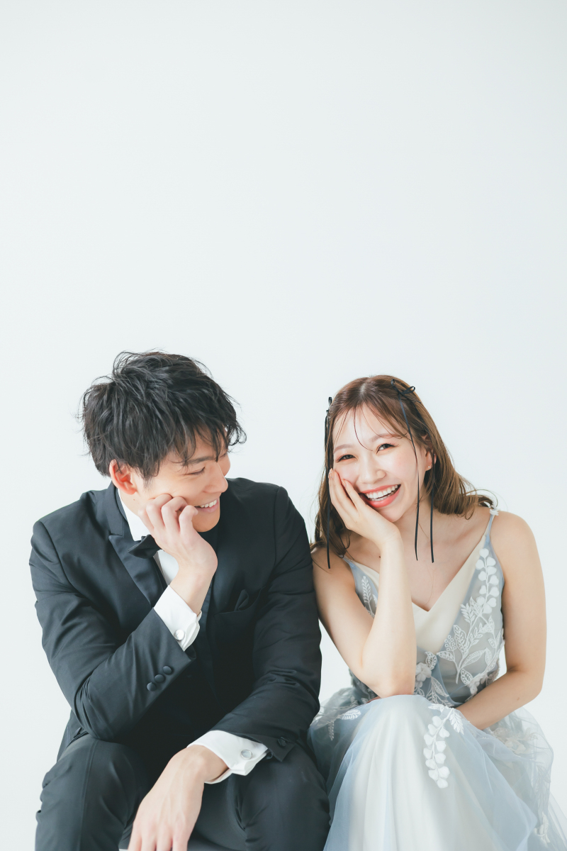 寒い季節は室内で暖かウェディングフォト✨