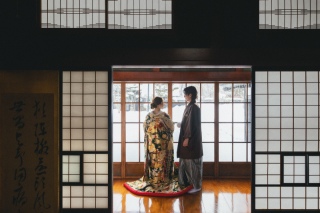 小樽貴賓館（旧青山別邸）&times;和装&times;雪ロケーションはイチ押しです✨☃️