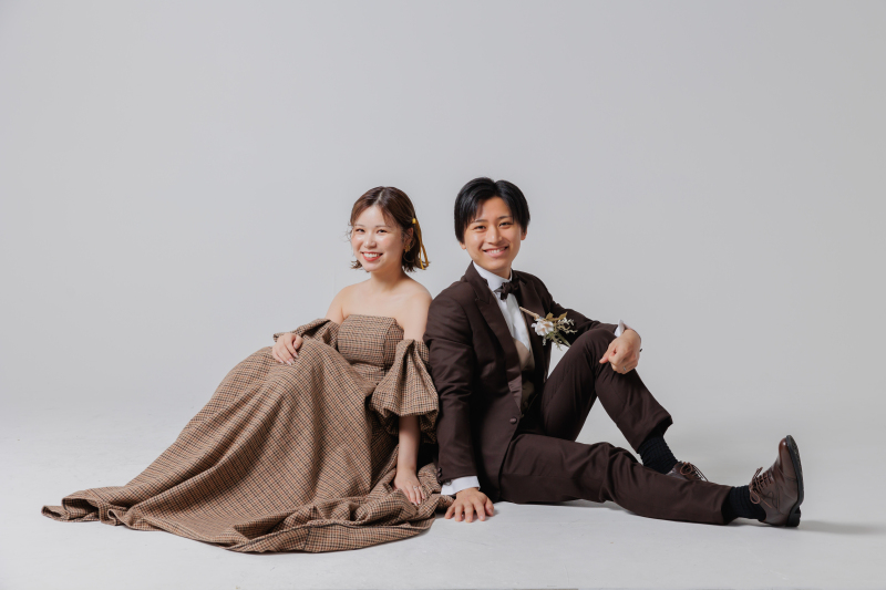 寒い季節でも安心！洋装ハウススタジオ撮影✨