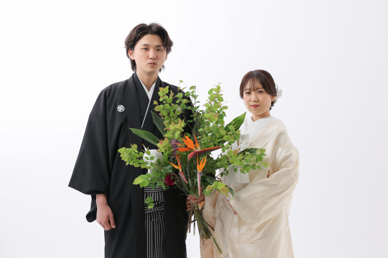 シンプルに残す、スタジオフォト