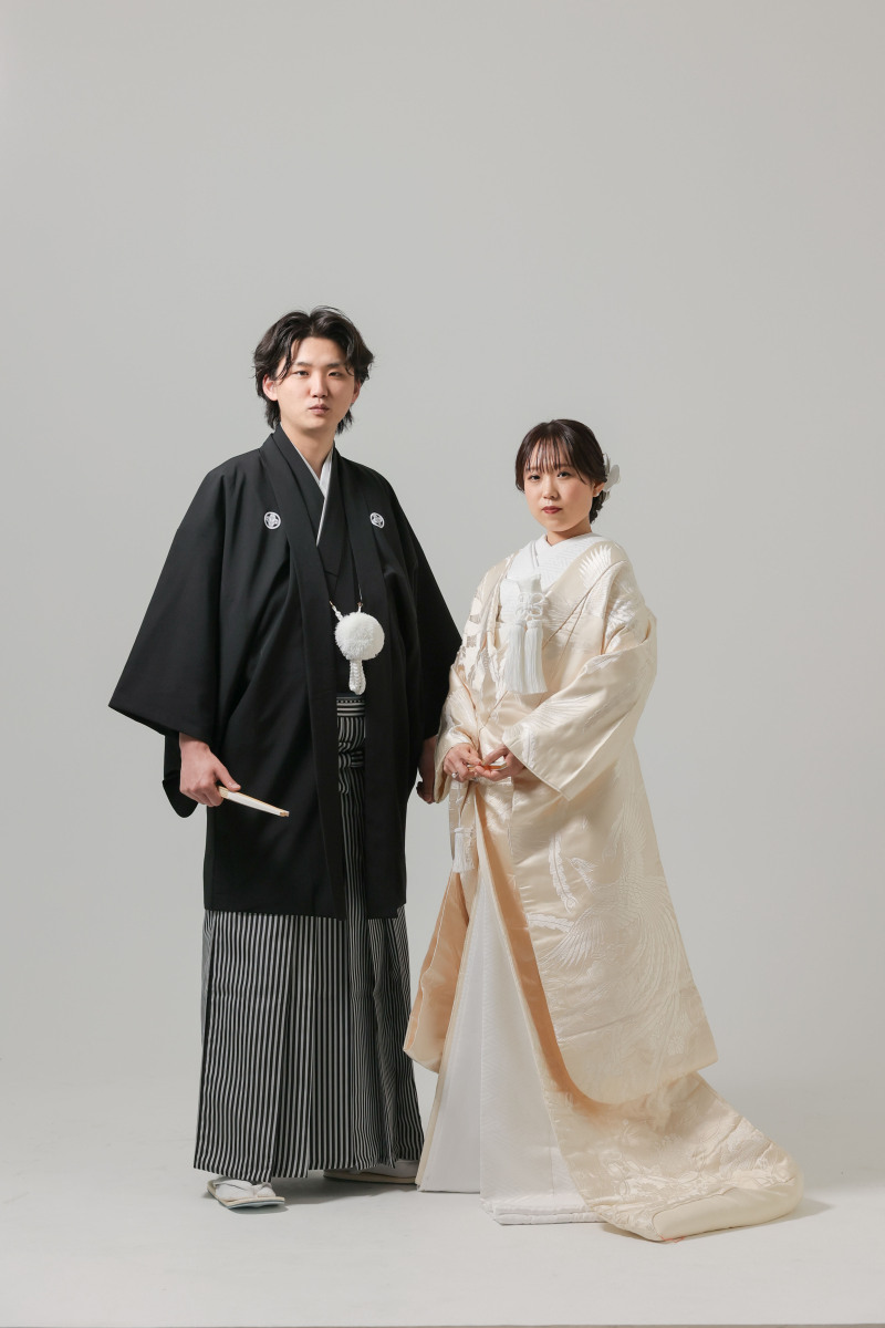 シンプルに残す、スタジオフォト