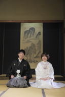 旧永山亭で残す、モダン和装フォト♫