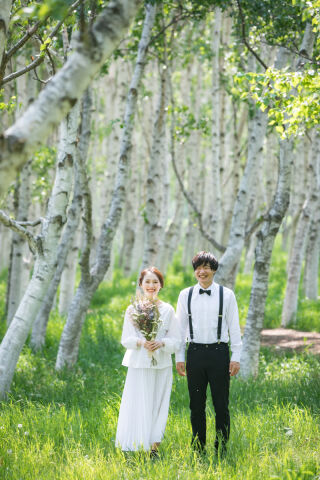 モエレ沼公園で可愛いウェディングフォトを撮影しましょう♫