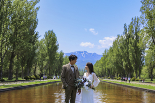 前田森林公園は雪のロケーション撮影でもおす すめですよ✨