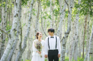 モエレ沼公園で可愛いウェディングフォトを撮影しましょ♫