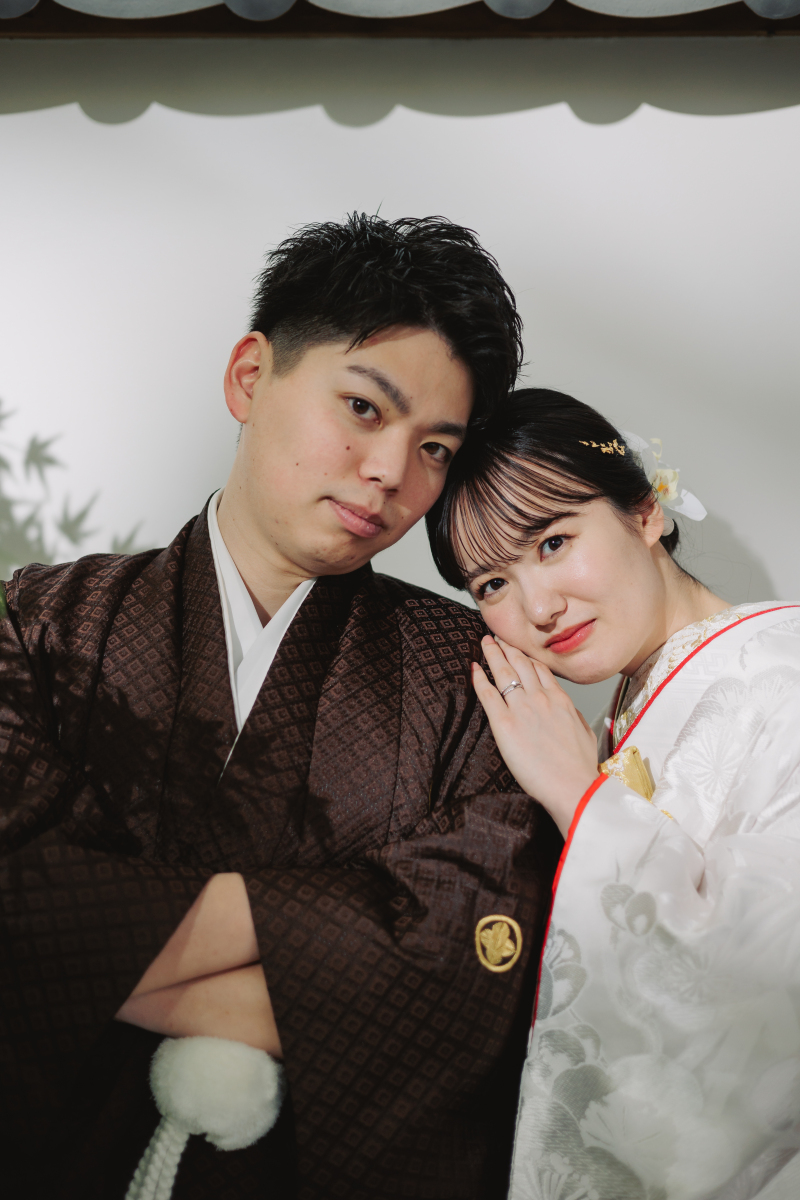 暑い季節も安心!スタジオで可愛くオシャレなウエディングフォト♪