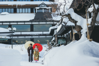 タイムスリップしたような世界観！旧青山別邸で和装ロケーション♫
