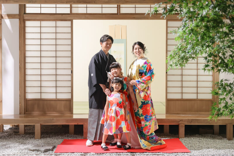 大切なご家族と一緒にウエディングフォト撮影をしませんか?