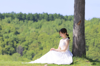 札幌市内にあるラベンダー畑でぜひロケーションフォトを!